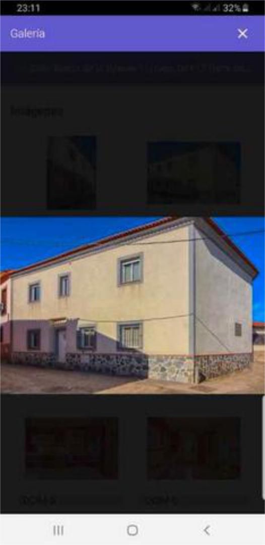 Exterior view of House or chalet to rent in Torre de Miguel Sesmero  with Storage room, Furnished and Pets allowed