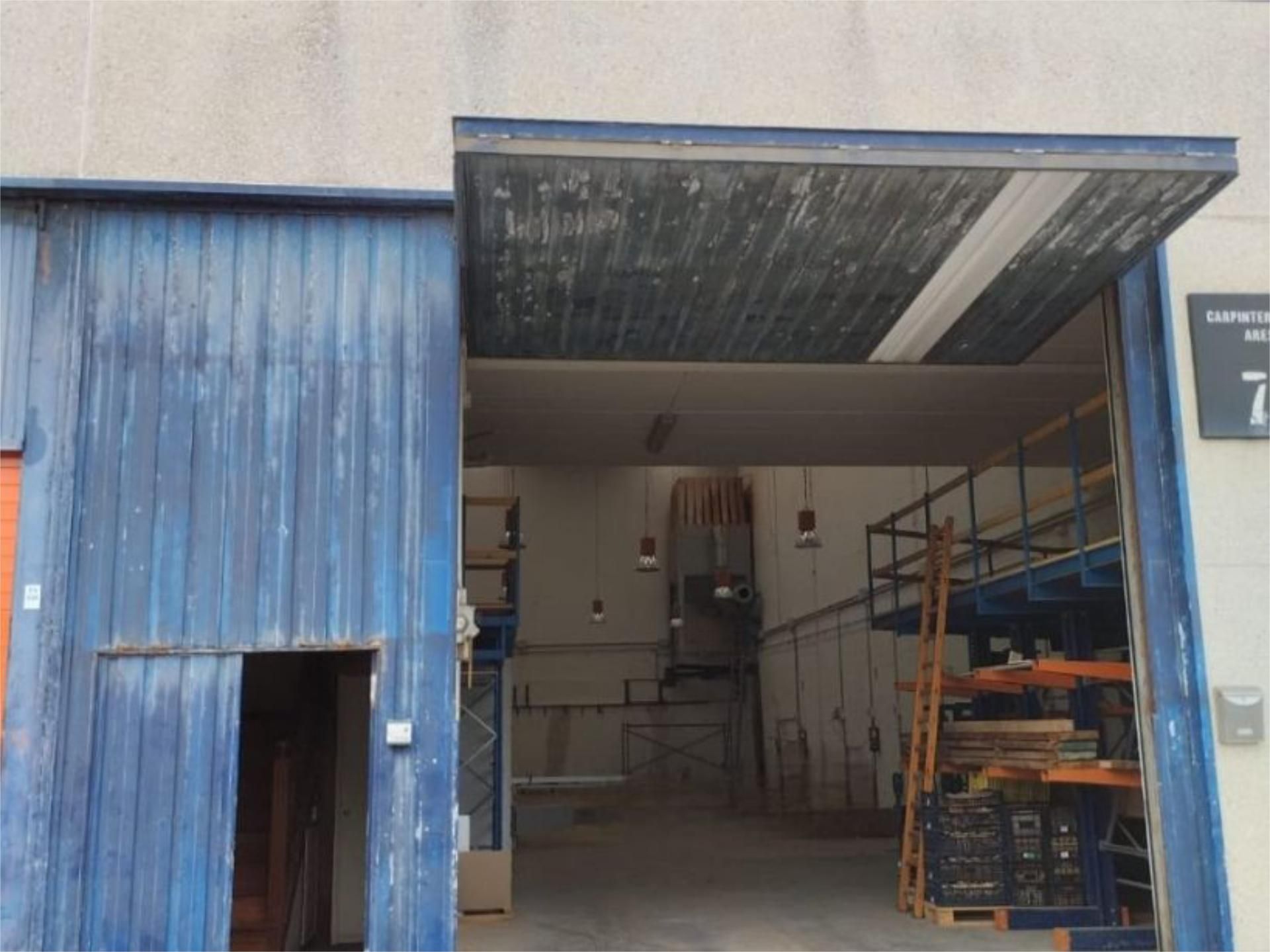 Nau industrial de lloguer en Getxo  amb Aire condicionat i Calefacció