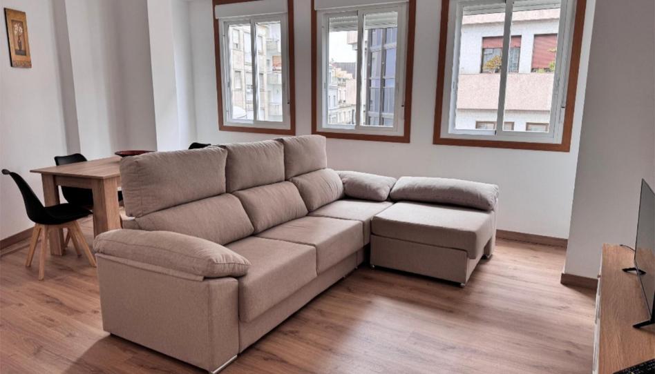 Foto 1 de Pis de lloguer a Rúa Celso Emilio Ferreiro, 27, Centro, Ourense