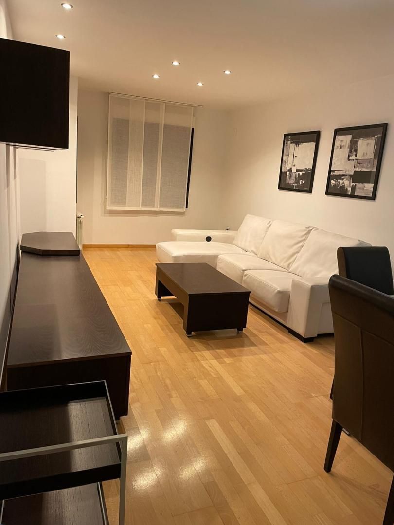 Sala de estar de Piso de alquiler en Castellón de la Plana / Castelló de la Plana con Aire acondicionado, Calefacción y Parquet