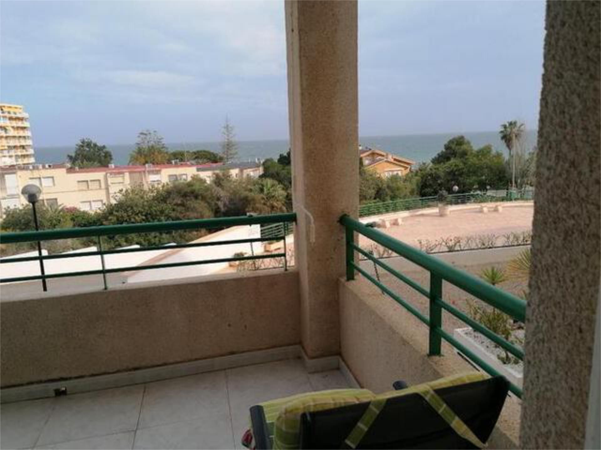 Terraza de Apartamento de alquiler en Santa Pola con Terraza y Piscina