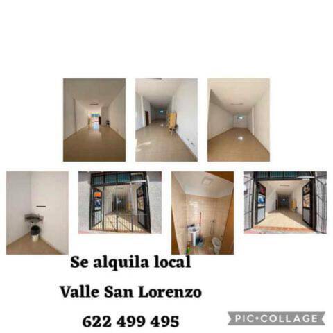 Local comercial en Alquiler en Valle San Lorenzo