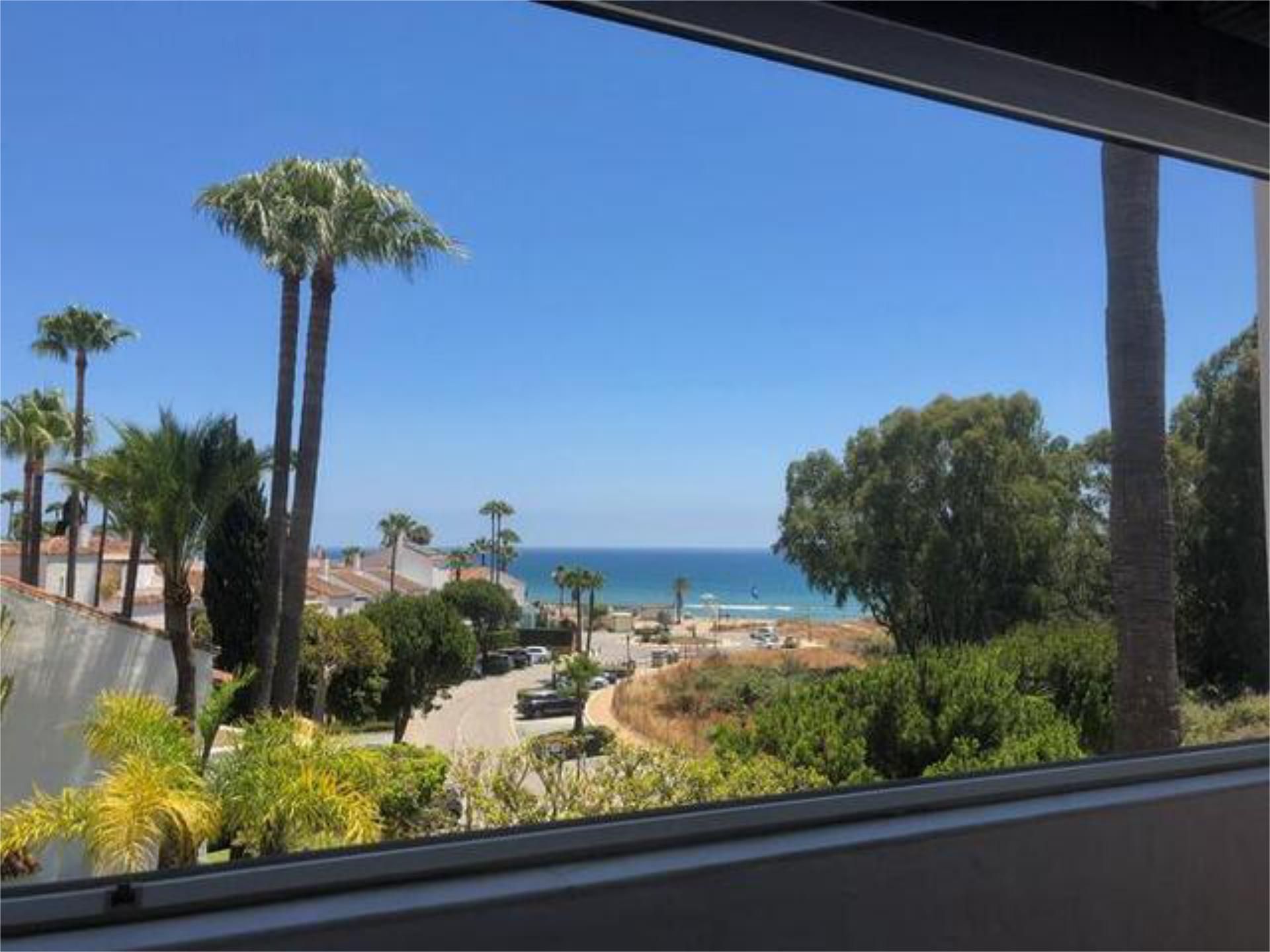Vista exterior de Apartamento de alquiler en Marbella con Calefacción, Jardín privado y Terraza
