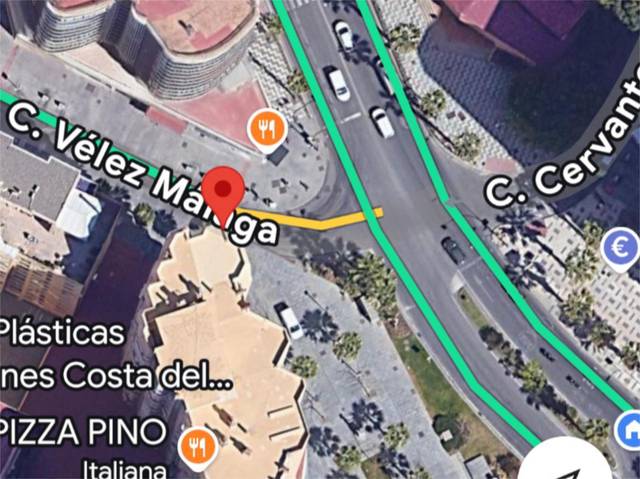 Garaje en Alquiler en Plaza de la Malagueta, 1 en La Malagueta - Monte Sancha