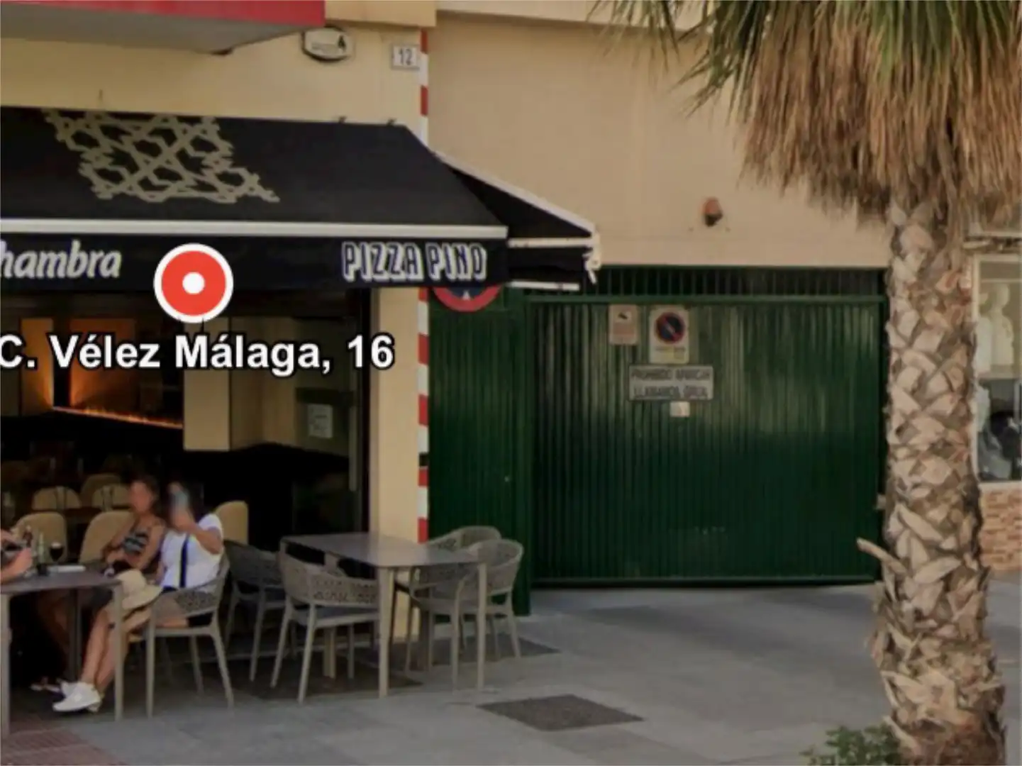 Garatge de lloguer a Plaza de la Malagueta, 1, La Malagueta - Monte Sancha Garatge de lloguer en Málaga