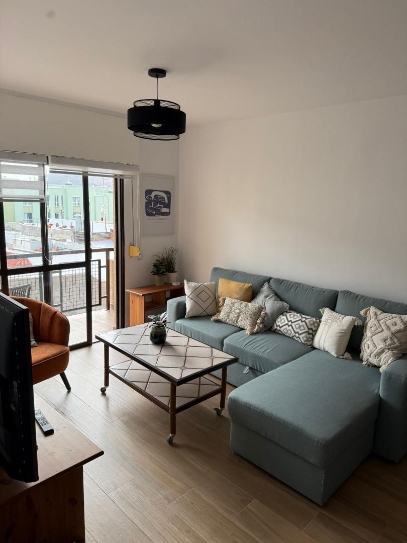Living room of Flat for sale in Santa María de Guía de Gran Canaria  with Balcony