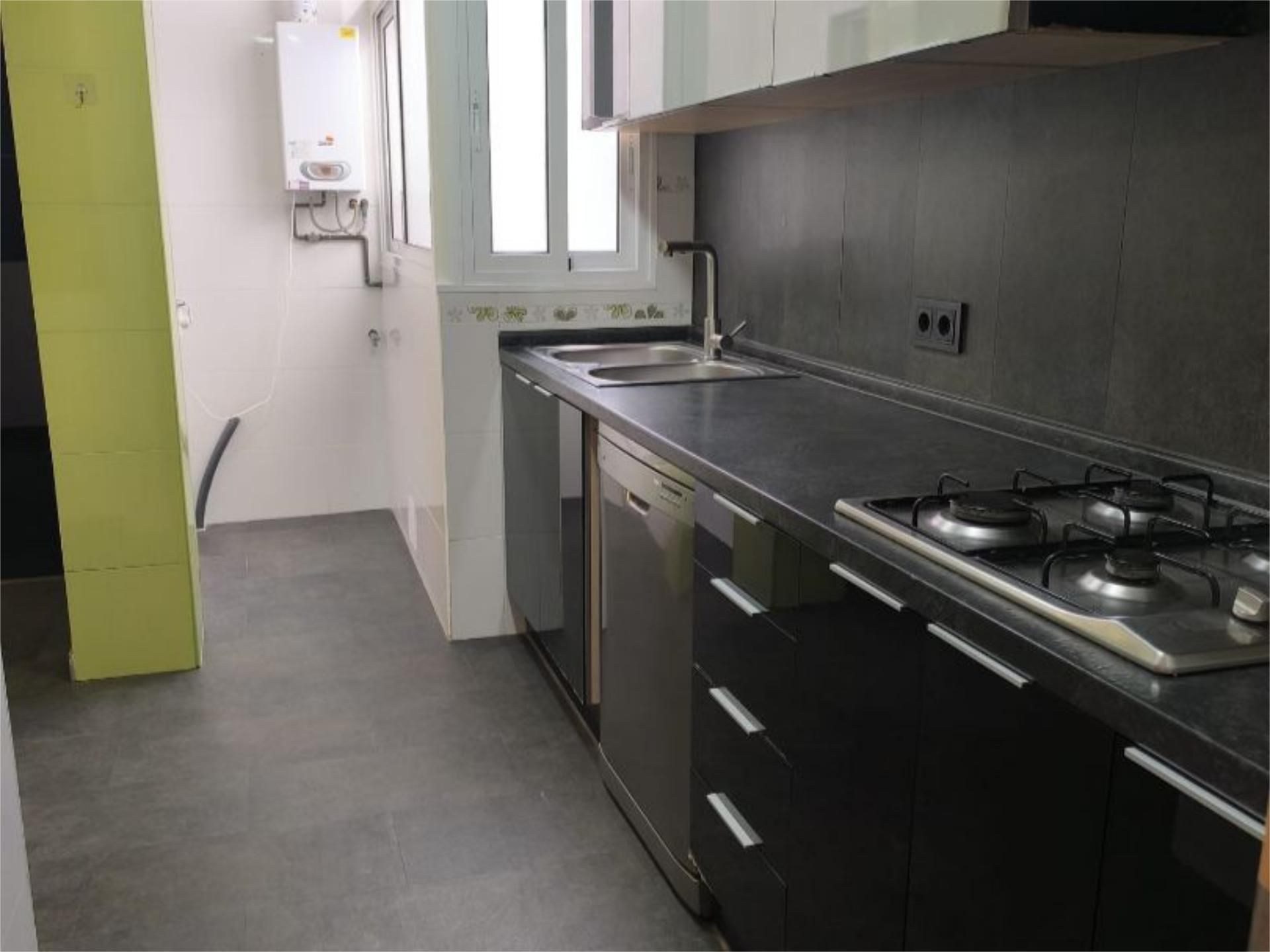Kitchen of Flat for sale in Sant Boi de Llobregat  with Air Conditioner