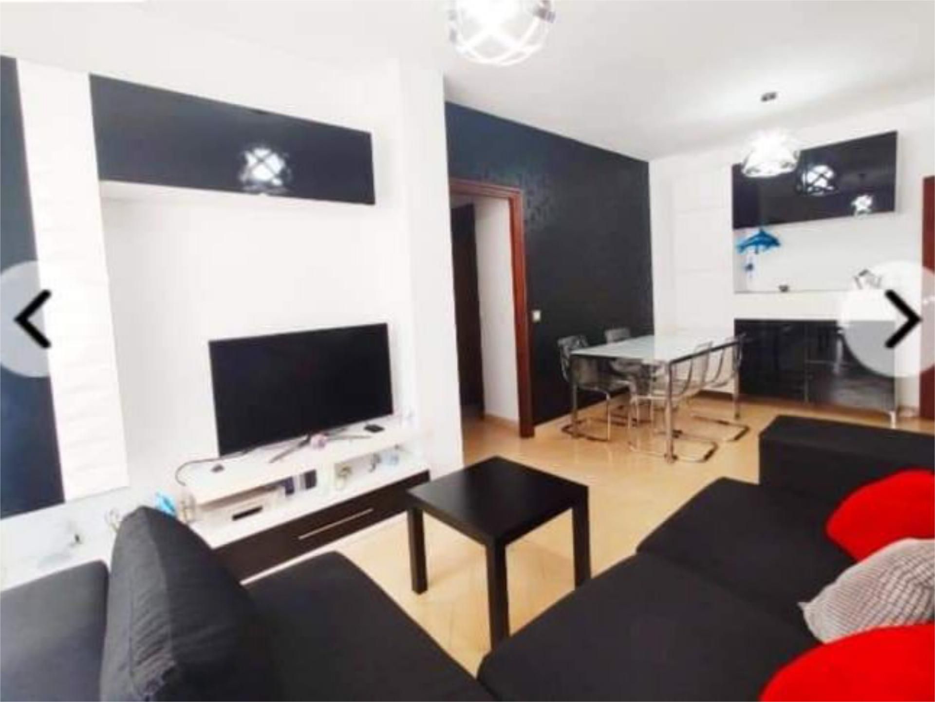 Living room of Flat to rent in Chipiona  with Air Conditioner, Heating and Furnished