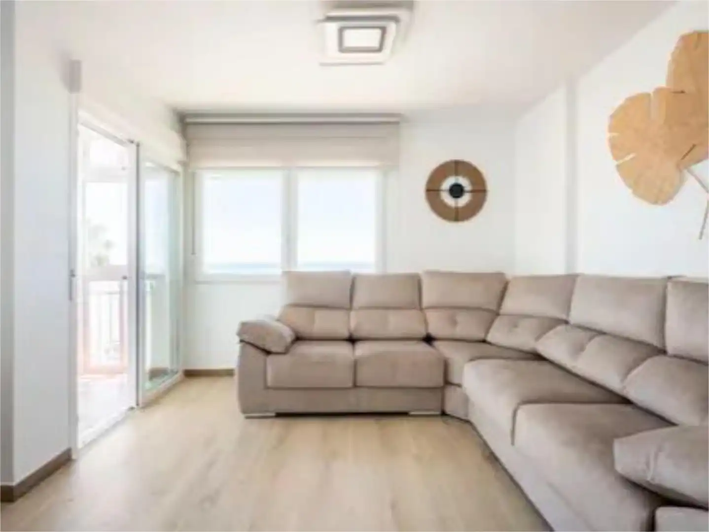 Flat for rent in Avenida del Mediterráneo, 60, Playa del Rincón Living room of Flat for rent in Rincón de la Victoria with Air Conditioner, Heating and Furnished