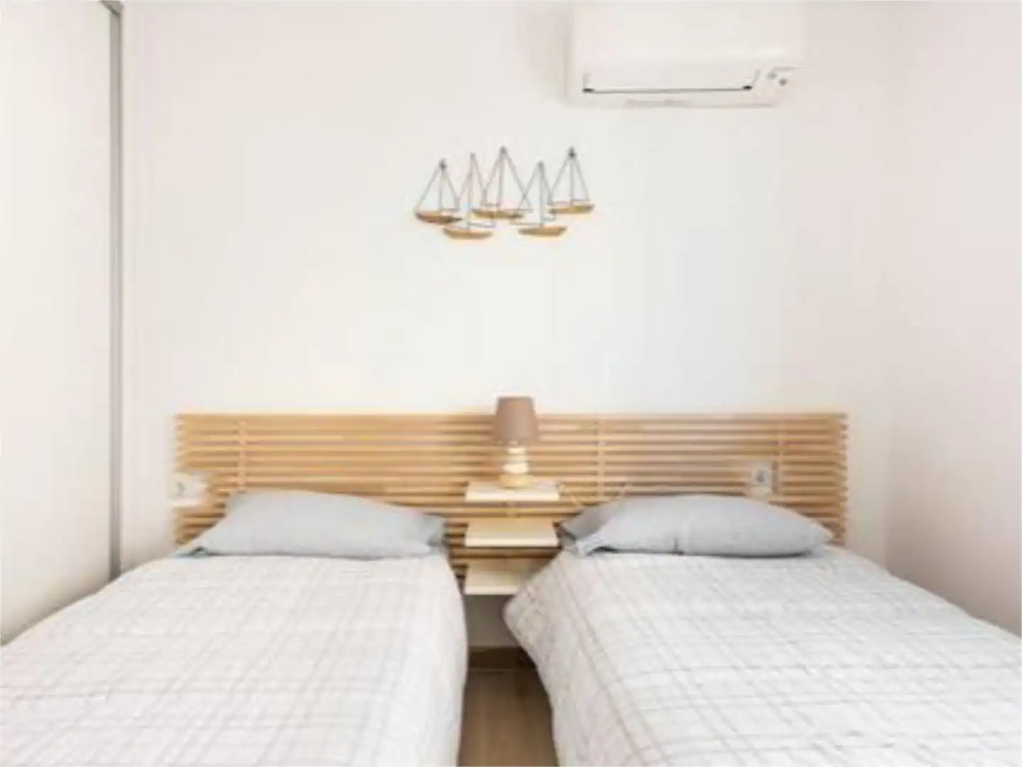 Flat for rent in Avenida del Mediterráneo, 60, Playa del Rincón Bedroom of Flat for rent in Rincón de la Victoria with Air Conditioner, Heating and Furnished