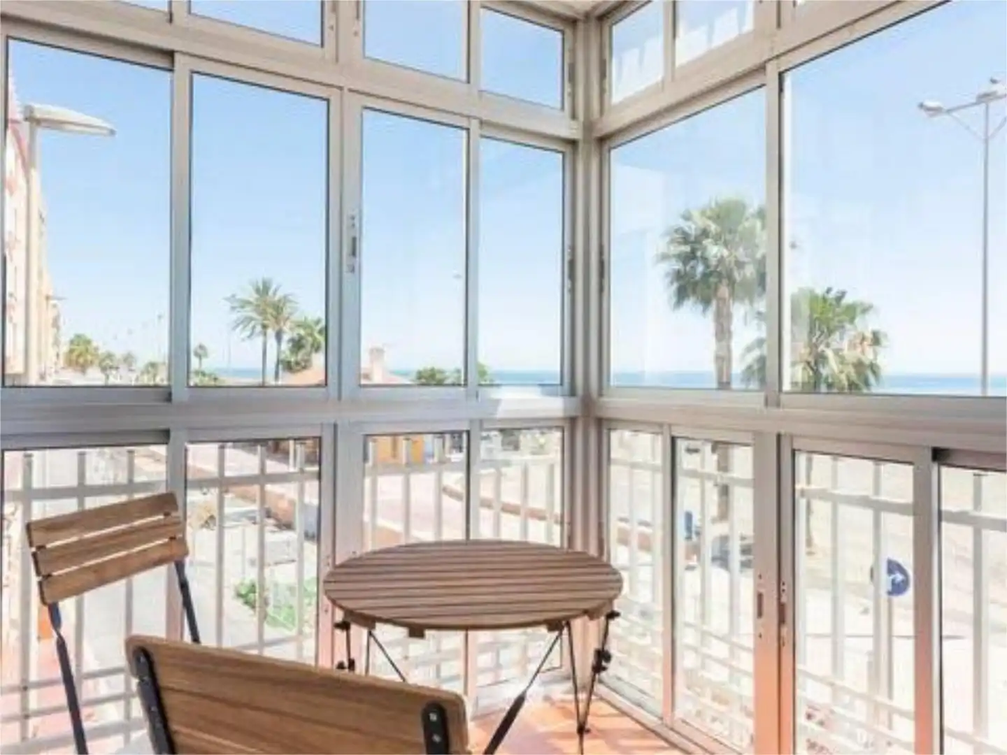Flat for rent in Avenida del Mediterráneo, 60, Playa del Rincón Balcony of Flat for rent in Rincón de la Victoria with Air Conditioner, Heating and Furnished