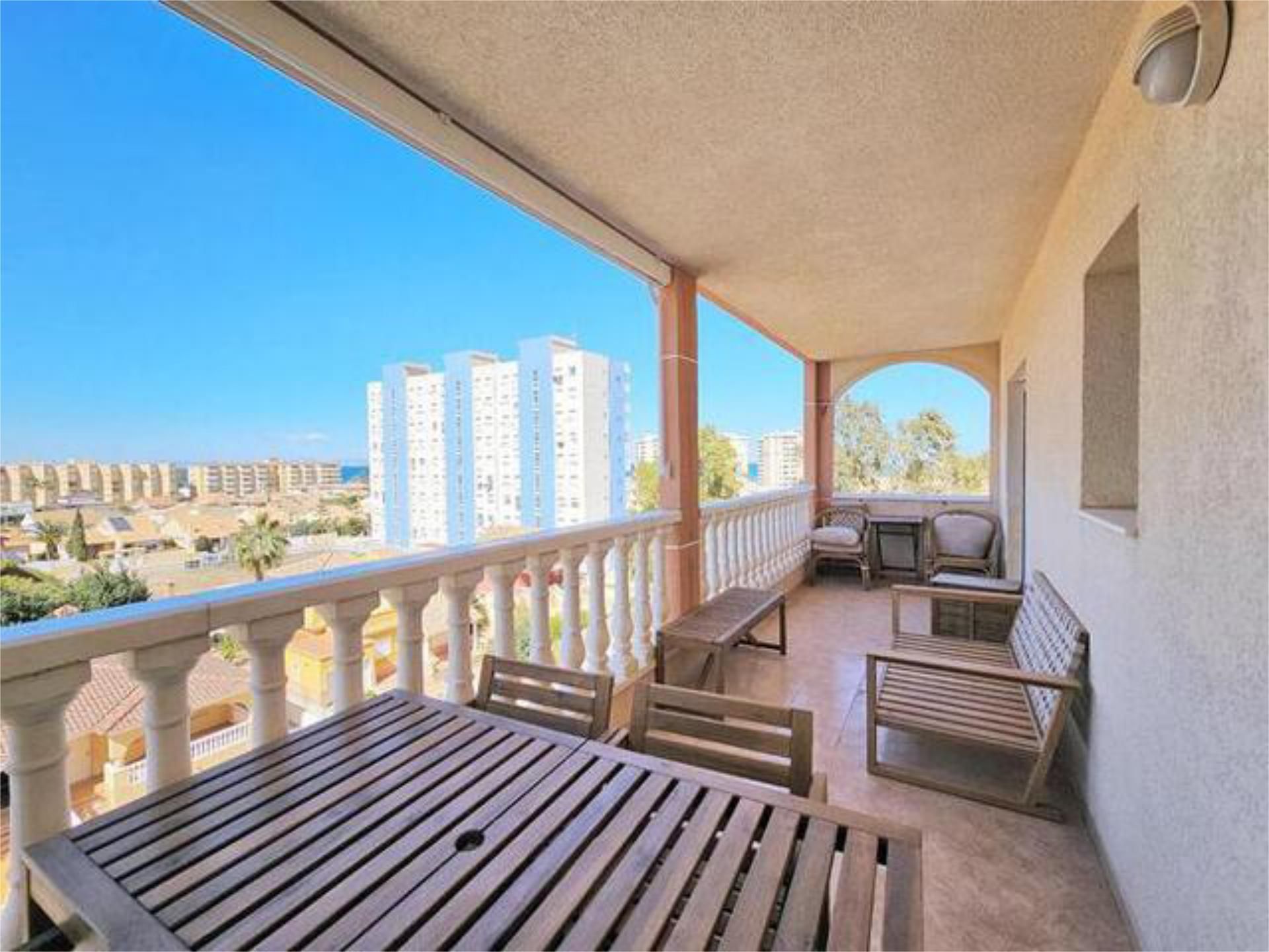 Piso de alquiler en Cabo de Palos