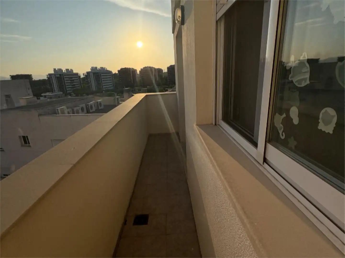 Ático en venta en Plaça D'elx, 23, Sur Terraza de Ático en venta en Castellón de la Plana / Castelló de la Plana con Aire acondicionado, Terraza y Balcón