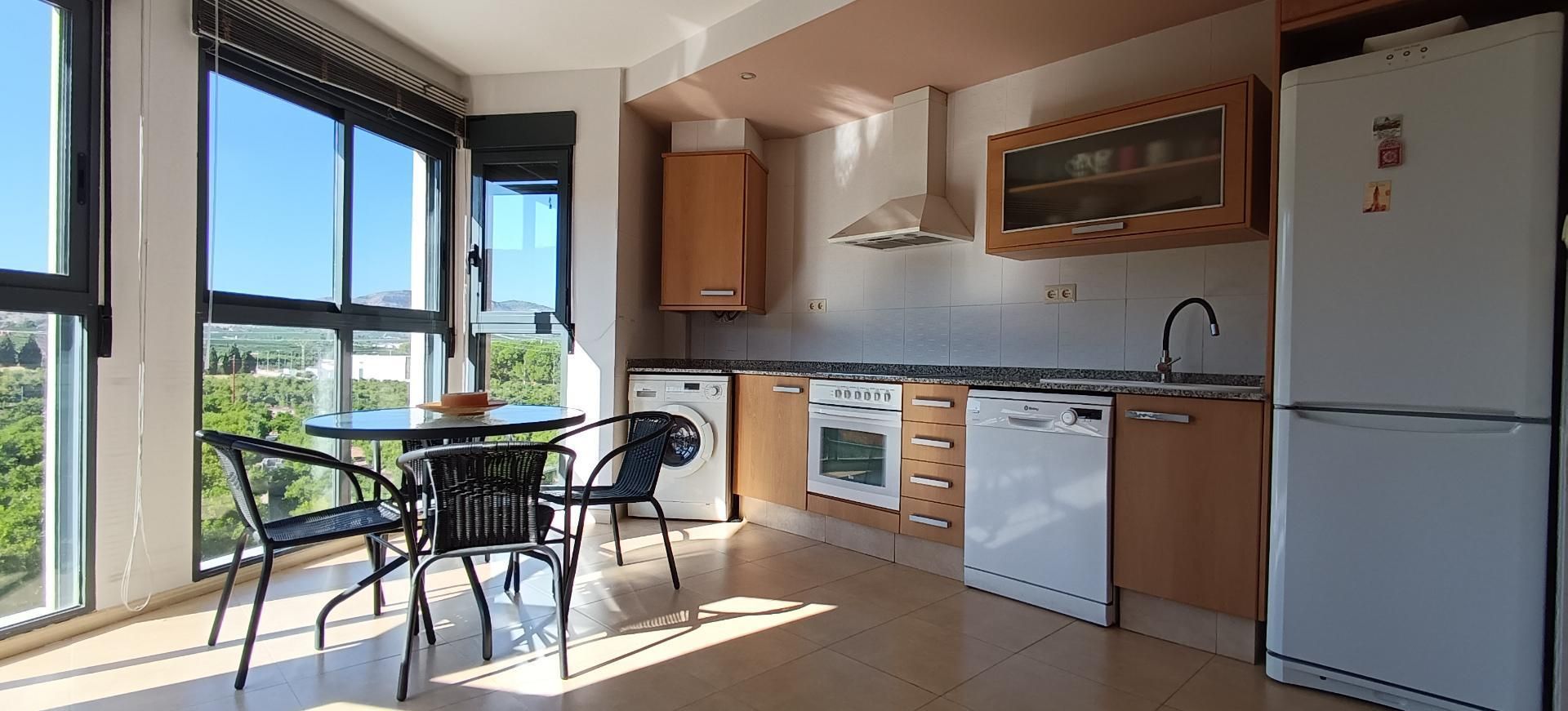 Kitchen of Flat for sale in Benifairó de les Valls  with Air Conditioner