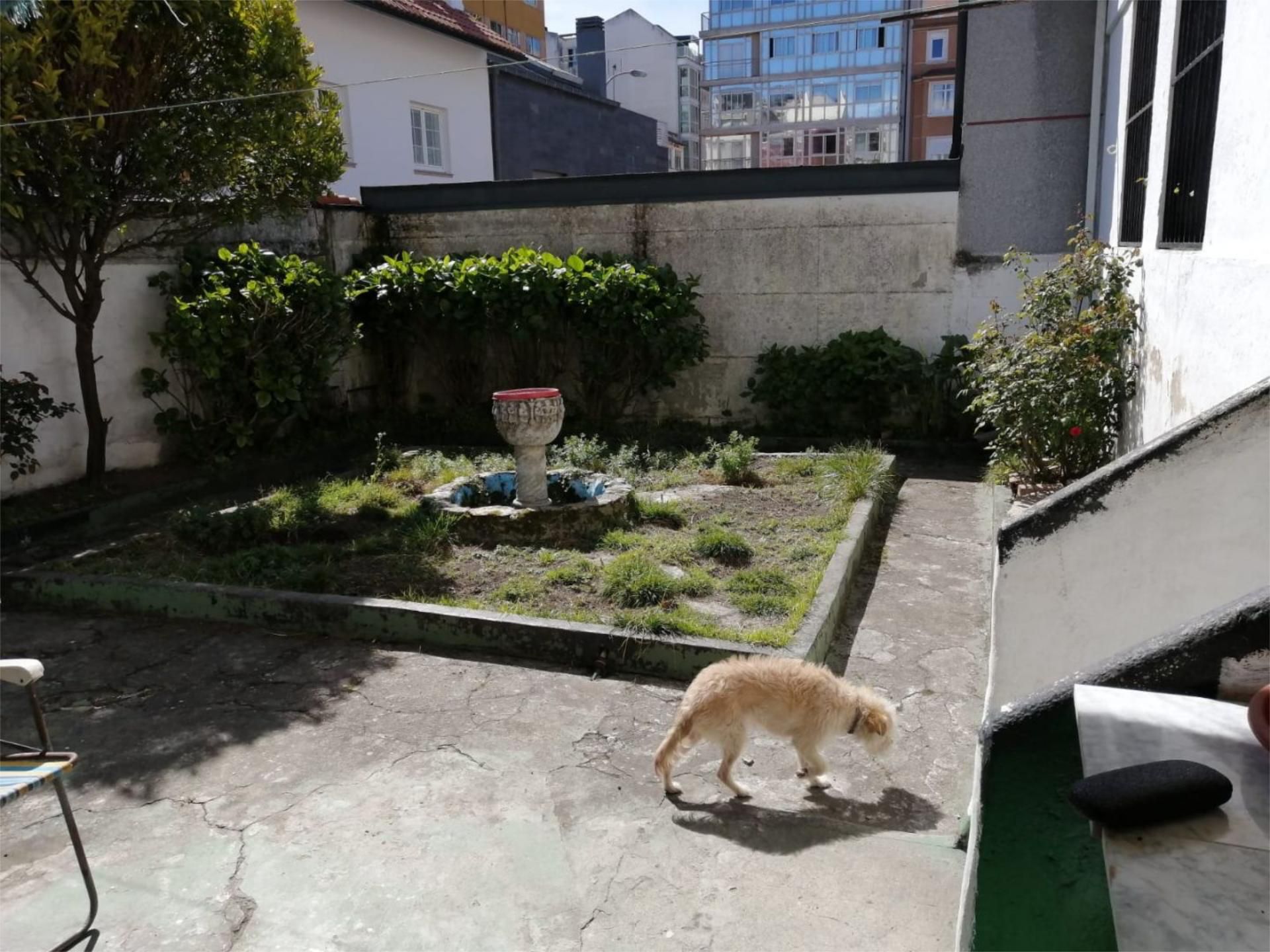 Jardí de Casa adosada en venda en A Coruña Capital 