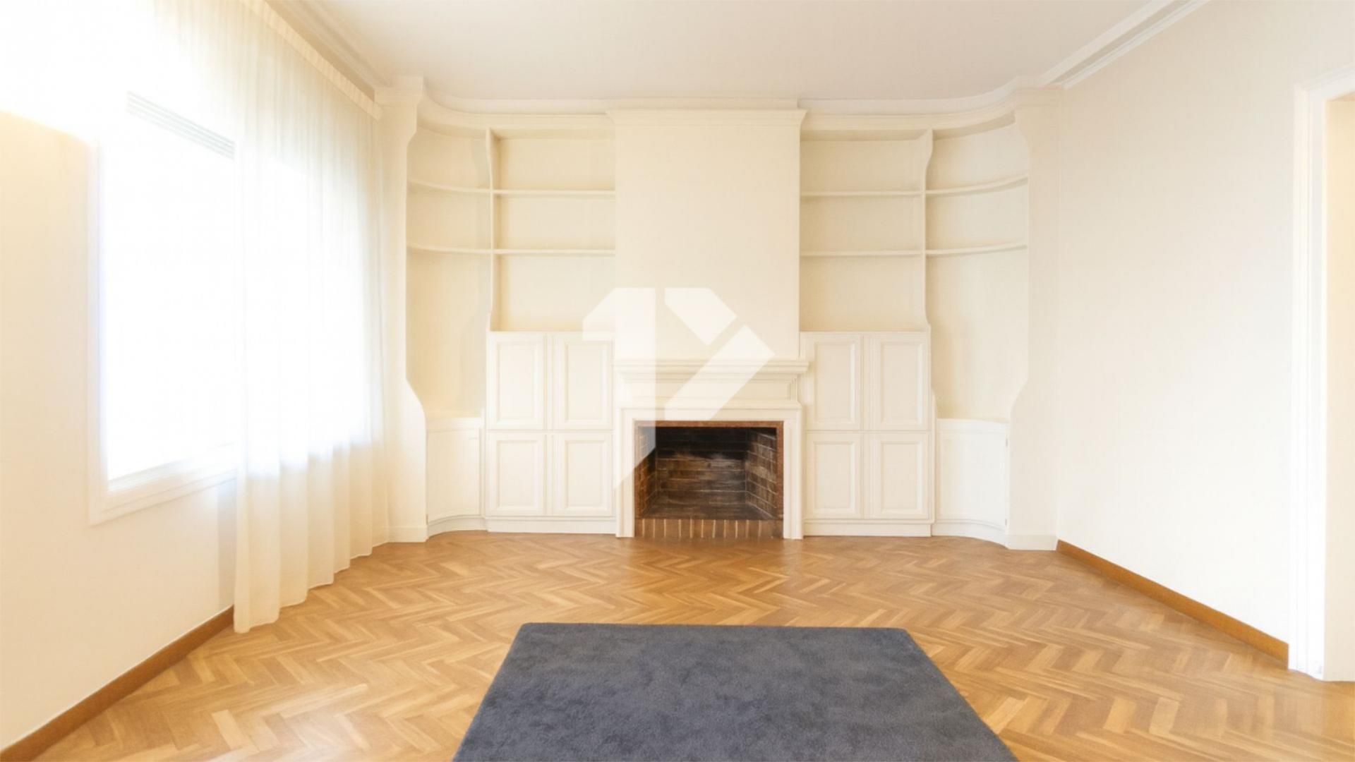 Living room of Flat for sale in  Barcelona Capital  with Air Conditioner and Balcony