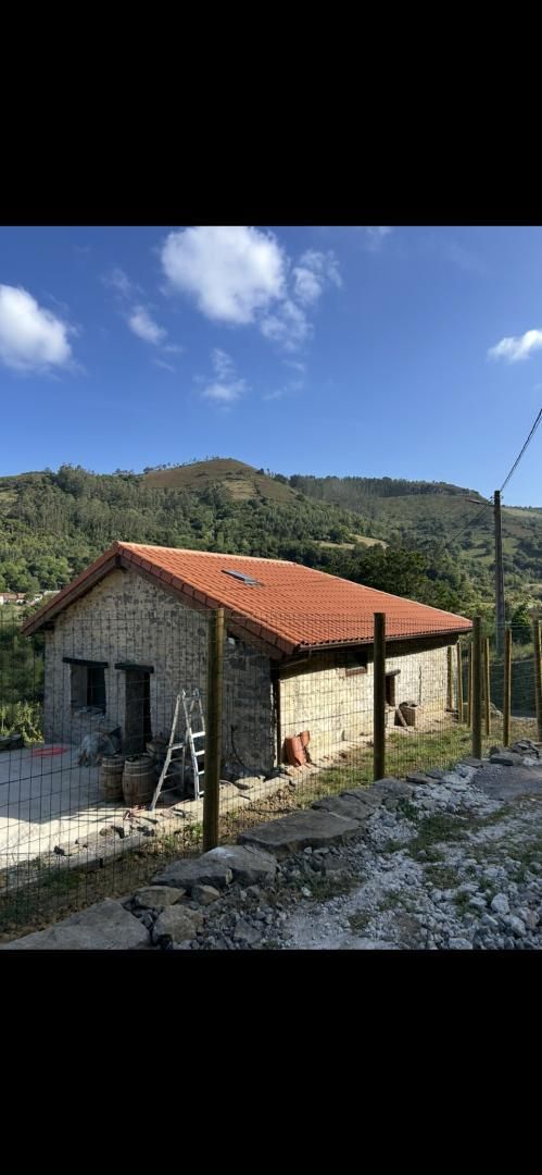 Exterior view of Planta baja for sale in Villaviciosa  with Heating and Private garden