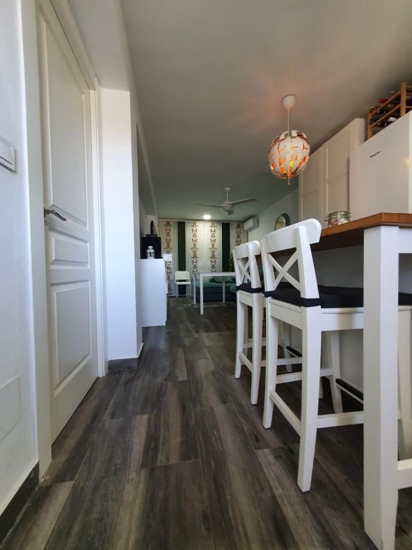 Dining room of Flat to rent in Málaga Capital  with Heating, Terrace and Furnished