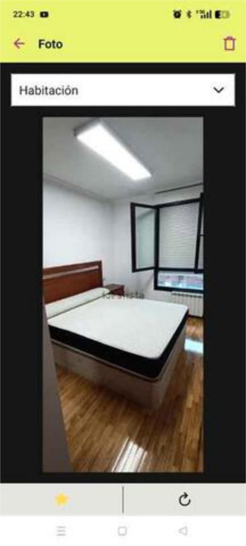 Bedroom of Flat to rent in Oviedo   with Heating and Furnished