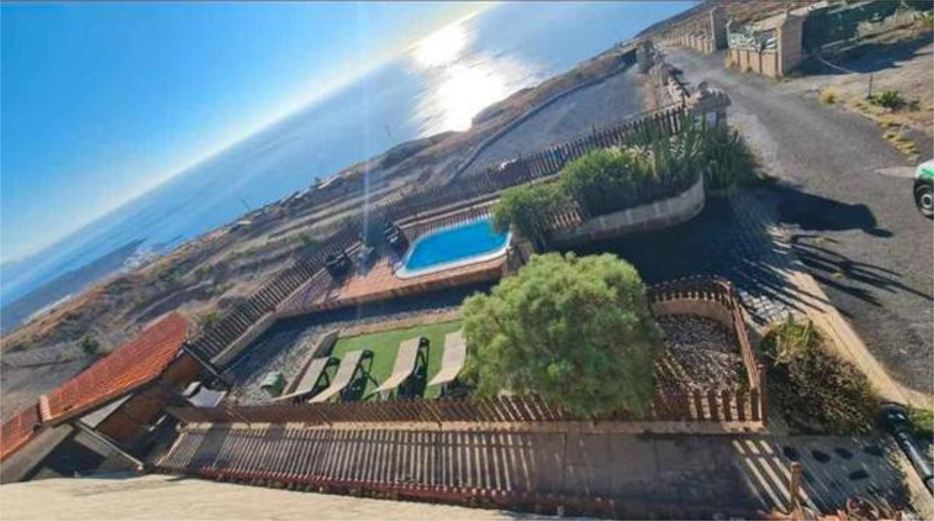 Vista exterior de Casa o xalet en venda en Güímar amb Terrassa i Piscina