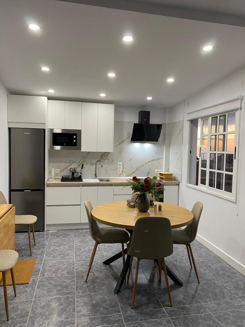 Kitchen of House or chalet to rent in Frontera  with Private garden and Furnished