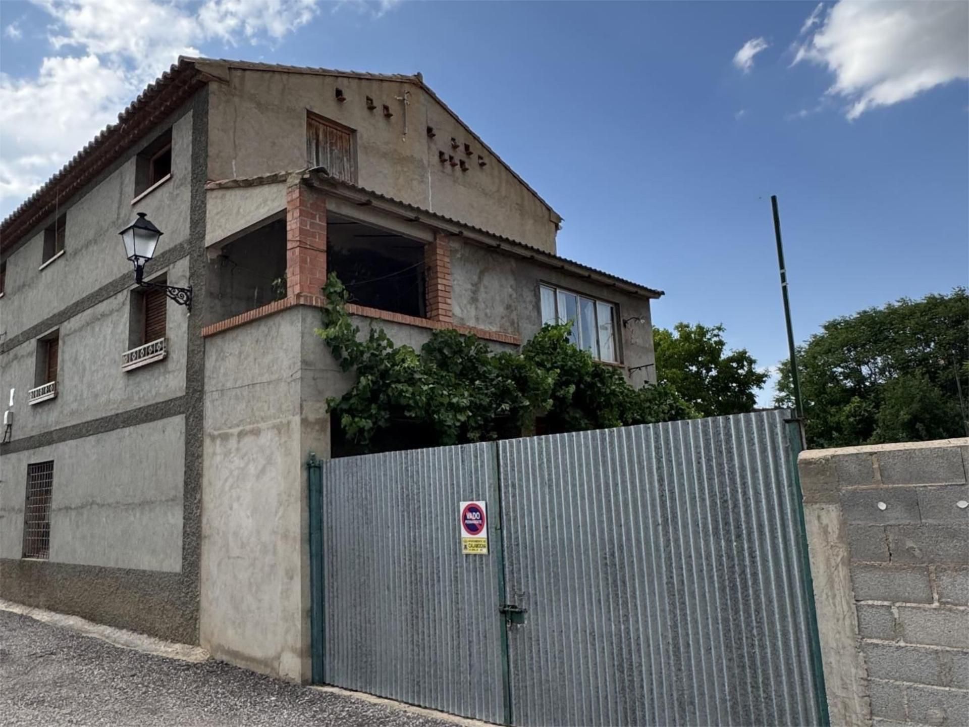 Exterior view of Flat for sale in Calamocha  with Heating, Private garden and Terrace