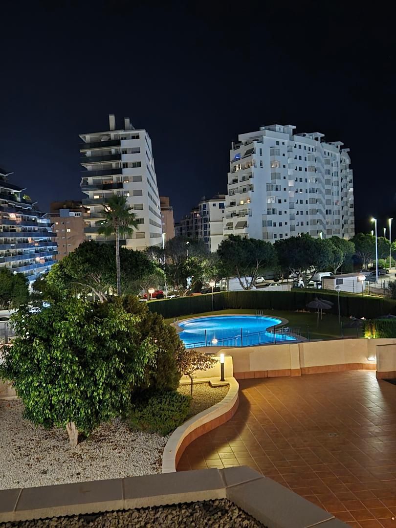 Swimming pool of Flat to rent in Villajoyosa / La Vila Joiosa  with Air Conditioner, Terrace and Swimming Pool