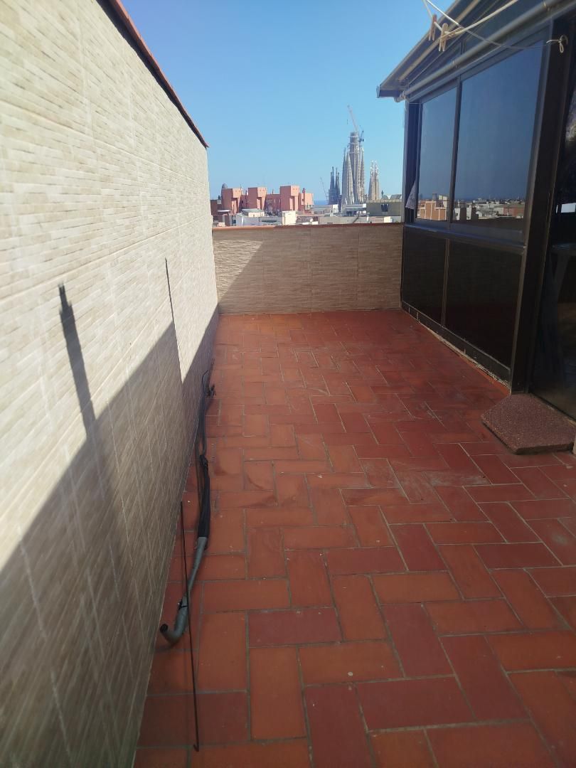 Terrace of Flat for sale in  Barcelona Capital  with Air Conditioner, Terrace and Balcony