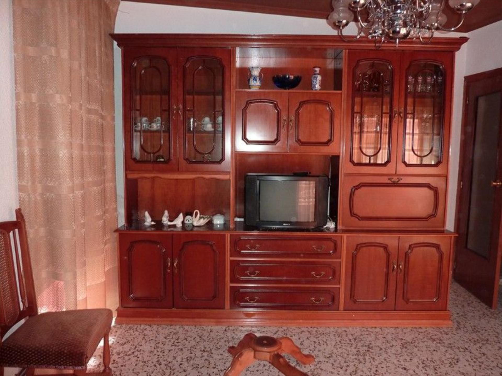 Sala de estar de Piso para compartir en  Albacete Capital con Calefacción, Amueblado y Balcón
