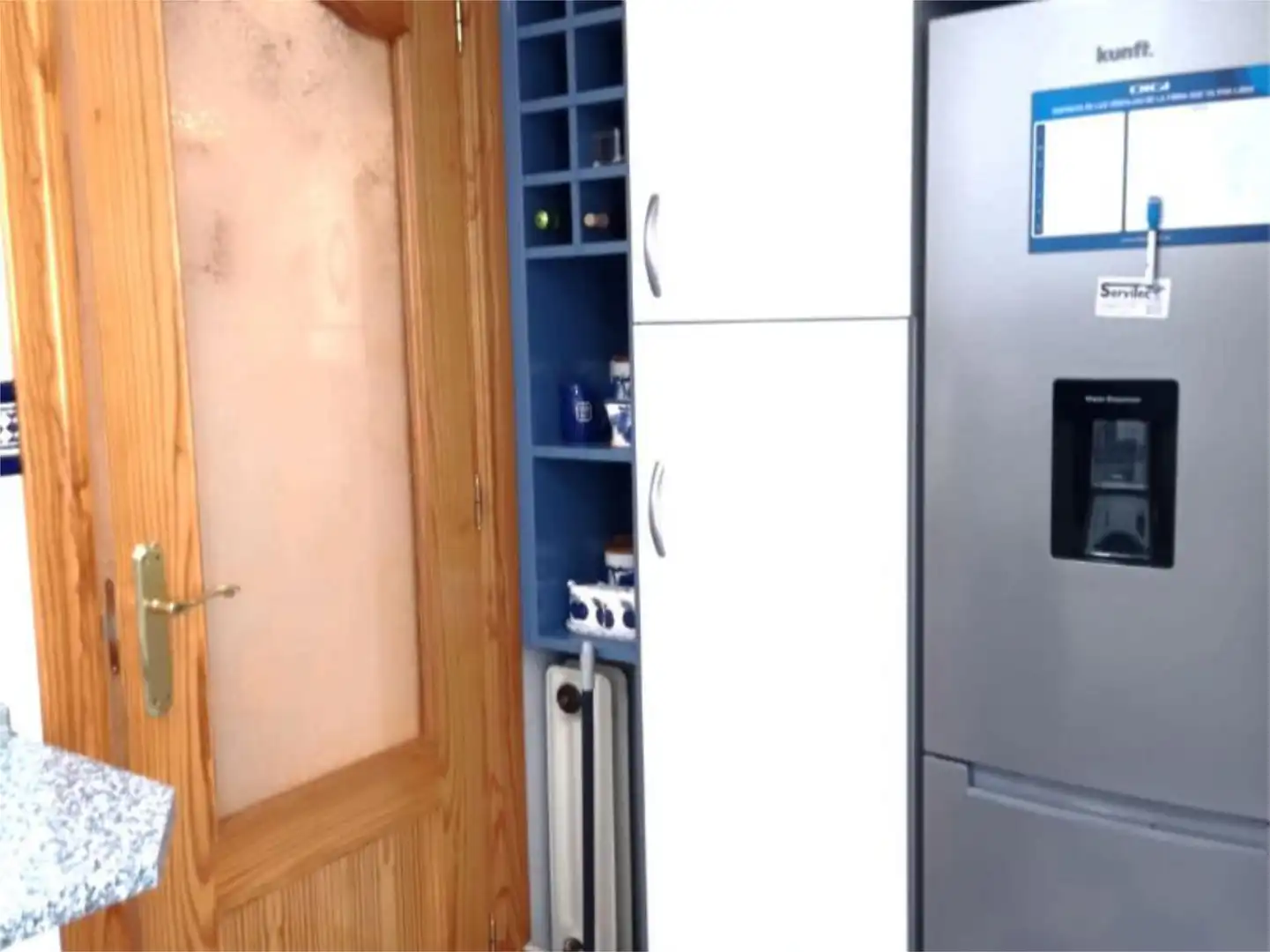 Cocina de Piso de alquiler en Cuenca con Aire acondicionado, Calefacción y Parquet