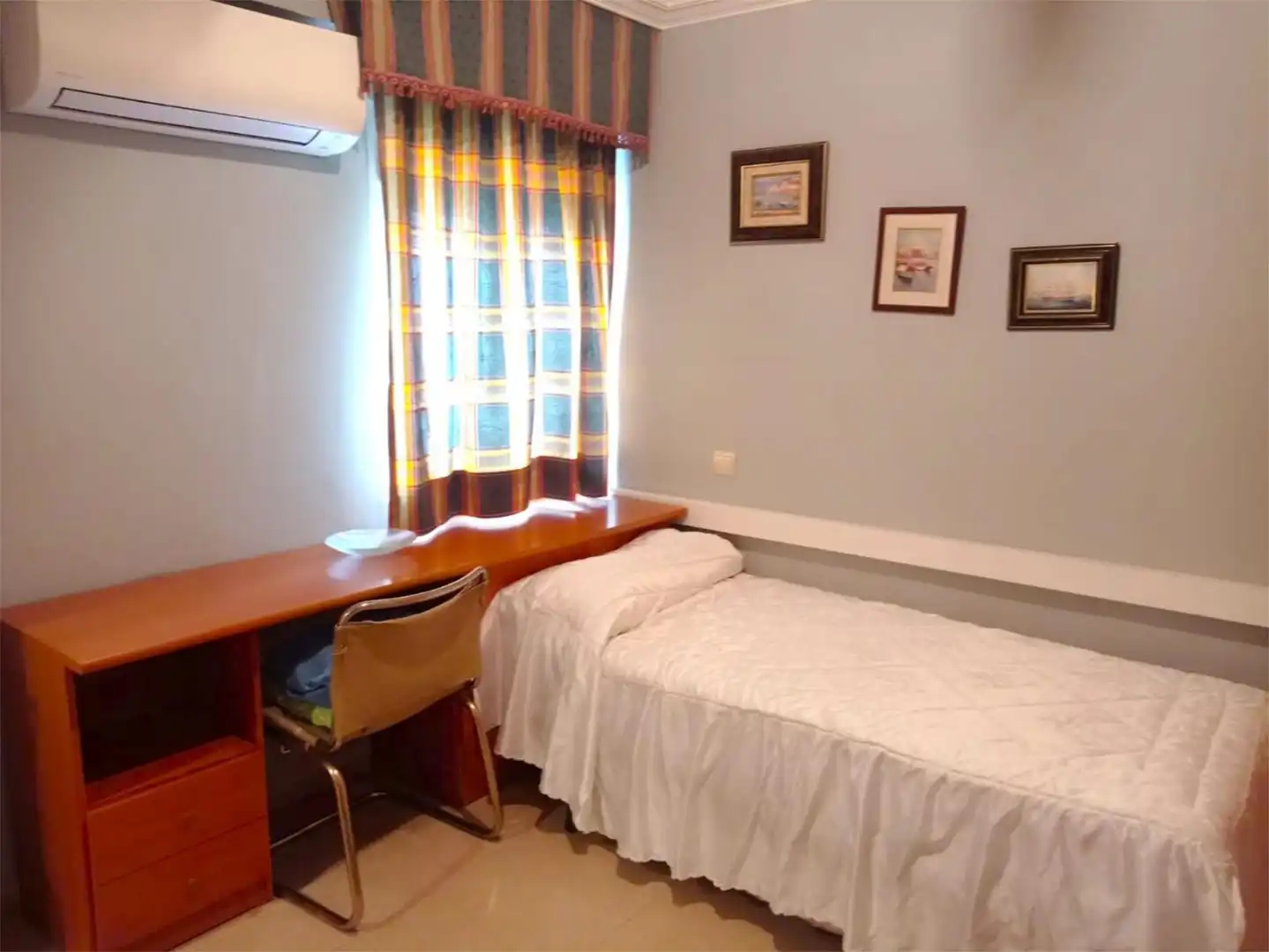 Habitación de Piso de alquiler en Cuenca con Aire acondicionado, Calefacción y Parquet
