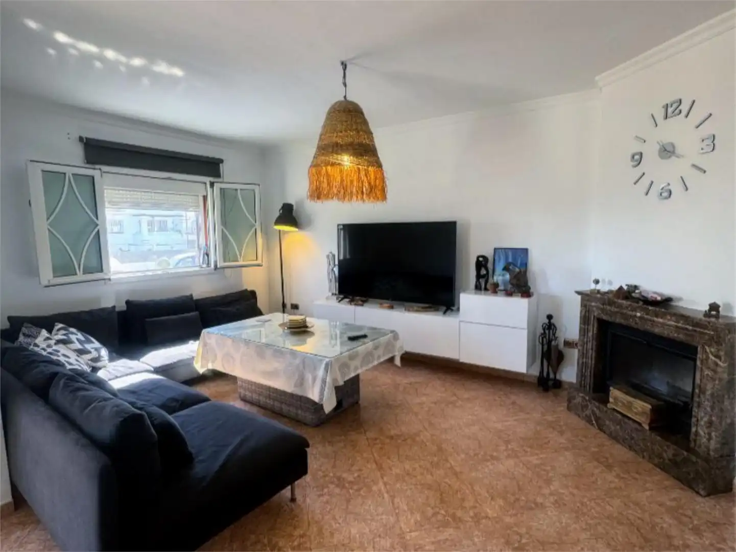Wohnung zum Verkauf in Calle Andrés Segovia, 6, Capellanía - Retamar Wohnzimmer von Wohnung zum Verkauf in Alhaurín de la Torre mit Klimaanlage, Heizung und Privatgarten