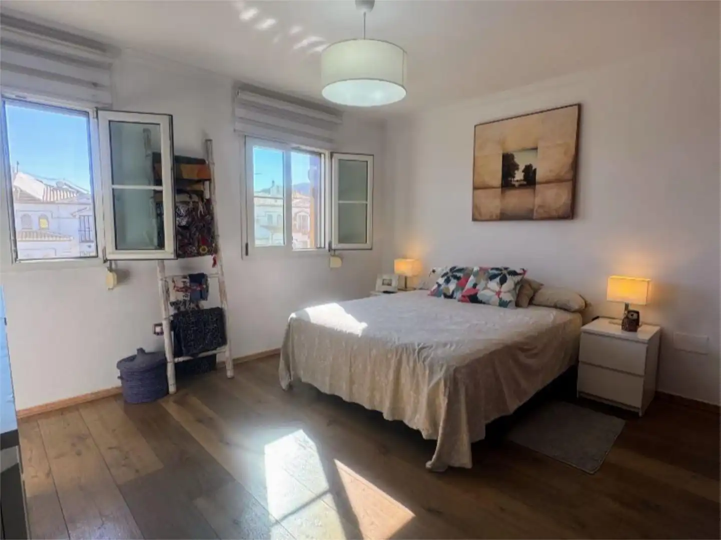 Wohnung zum Verkauf in Calle Andrés Segovia, 6, Capellanía - Retamar Schlafzimmer von Wohnung zum Verkauf in Alhaurín de la Torre mit Klimaanlage, Heizung und Privatgarten