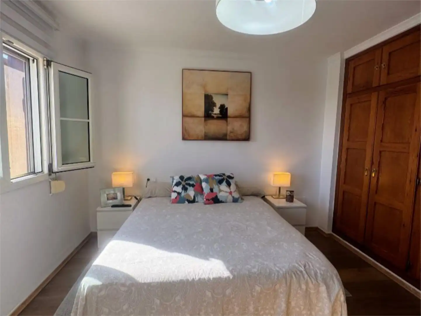 Wohnung zum Verkauf in Calle Andrés Segovia, 6, Capellanía - Retamar Schlafzimmer von Wohnung zum Verkauf in Alhaurín de la Torre mit Klimaanlage, Heizung und Privatgarten