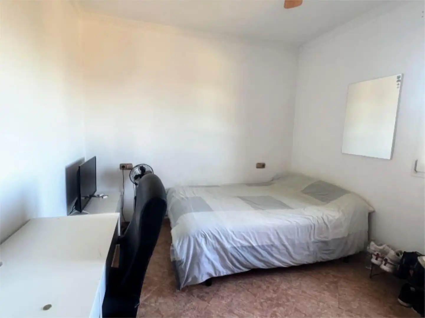 Wohnung zum Verkauf in Calle Andrés Segovia, 6, Capellanía - Retamar Schlafzimmer von Wohnung zum Verkauf in Alhaurín de la Torre mit Klimaanlage, Heizung und Privatgarten