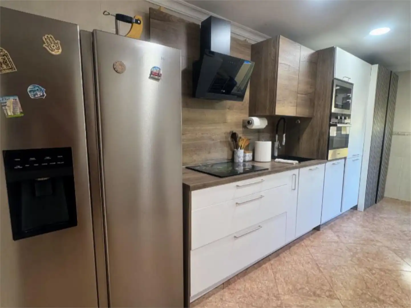 Wohnung zum Verkauf in Calle Andrés Segovia, 6, Capellanía - Retamar Küche von Wohnung zum Verkauf in Alhaurín de la Torre mit Klimaanlage, Heizung und Privatgarten