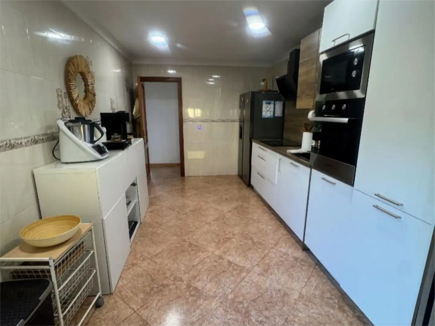 Wohnung zum Verkauf in Calle Andrés Segovia, 6, Capellanía - Retamar Küche von Wohnung zum Verkauf in Alhaurín de la Torre mit Klimaanlage, Heizung und Privatgarten