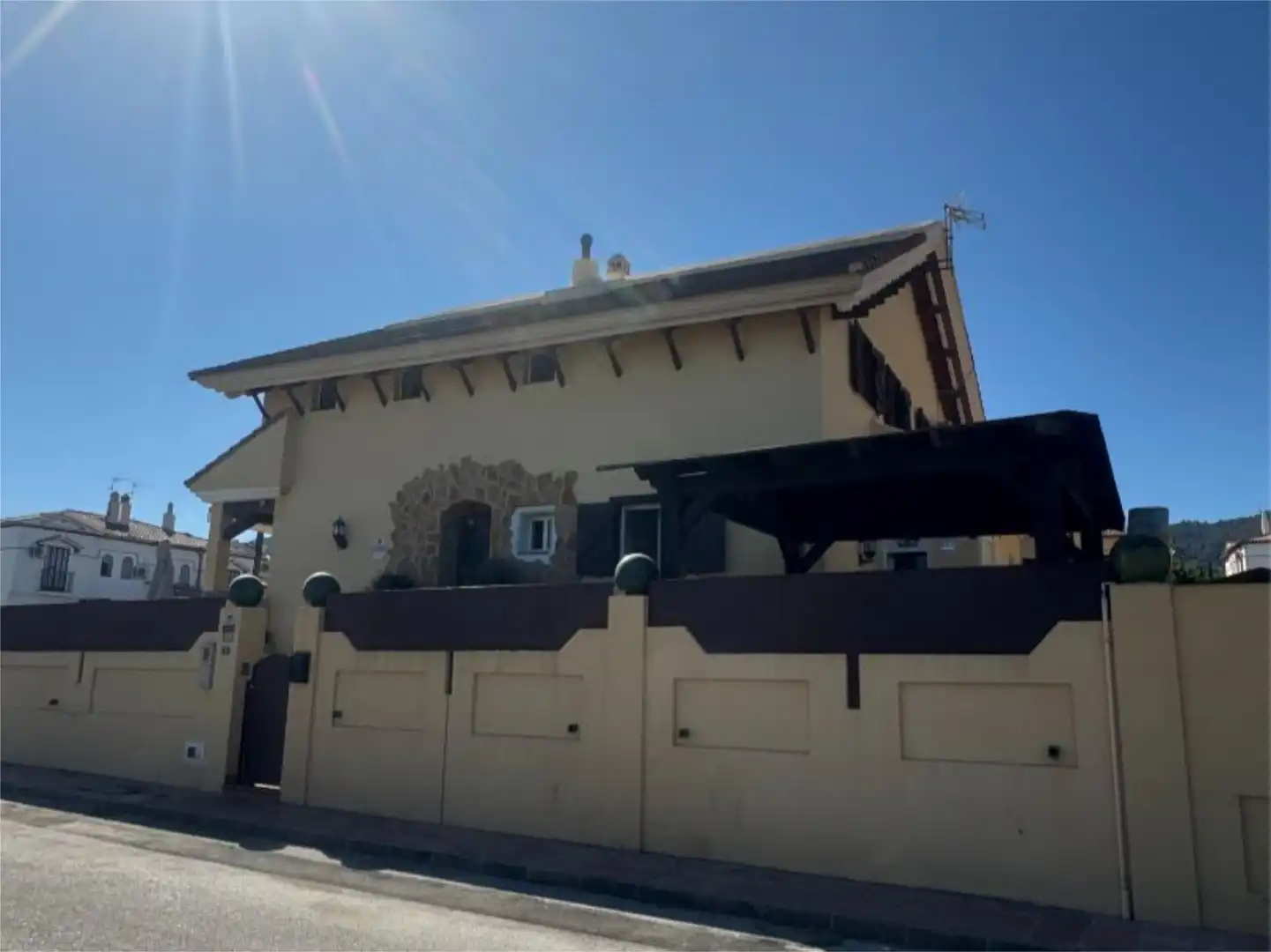 Wohnung zum Verkauf in Calle Andrés Segovia, 6, Capellanía - Retamar Außenansicht von Wohnung zum Verkauf in Alhaurín de la Torre mit Klimaanlage, Heizung und Privatgarten