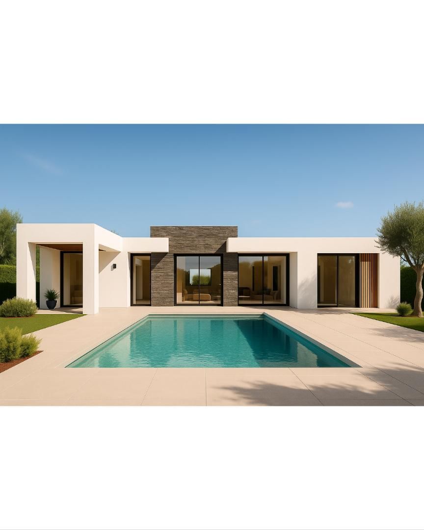 Vista exterior de Casa o xalet en venda en La Pobla de Vallbona amb Jardí privat, Terrassa i Piscina