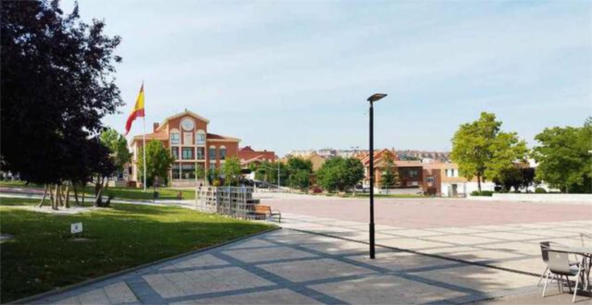 Exterior view of Flat for sale in Arroyo de la Encomienda