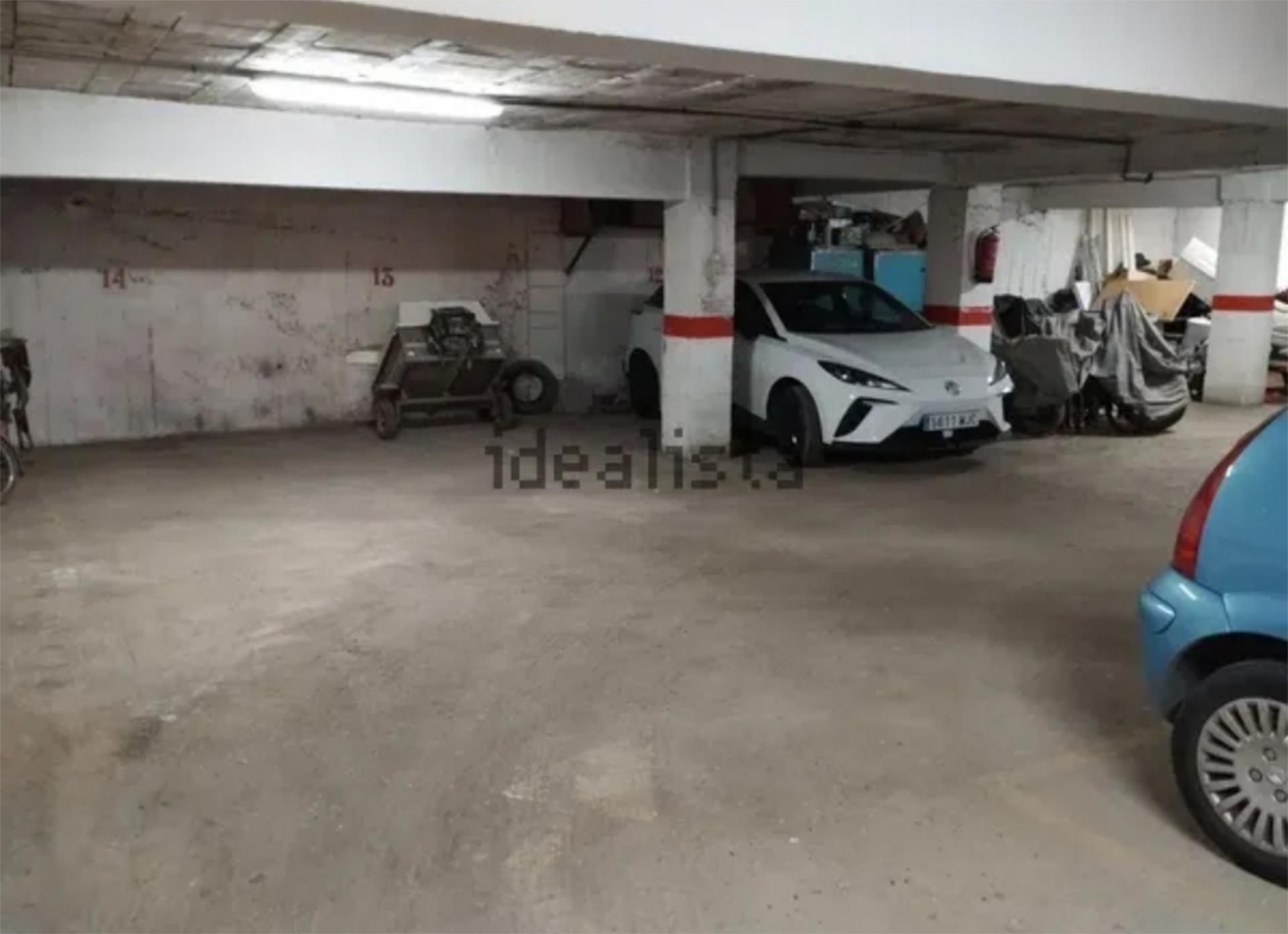 Aparcament de Garatge de lloguer en Málaga Capital