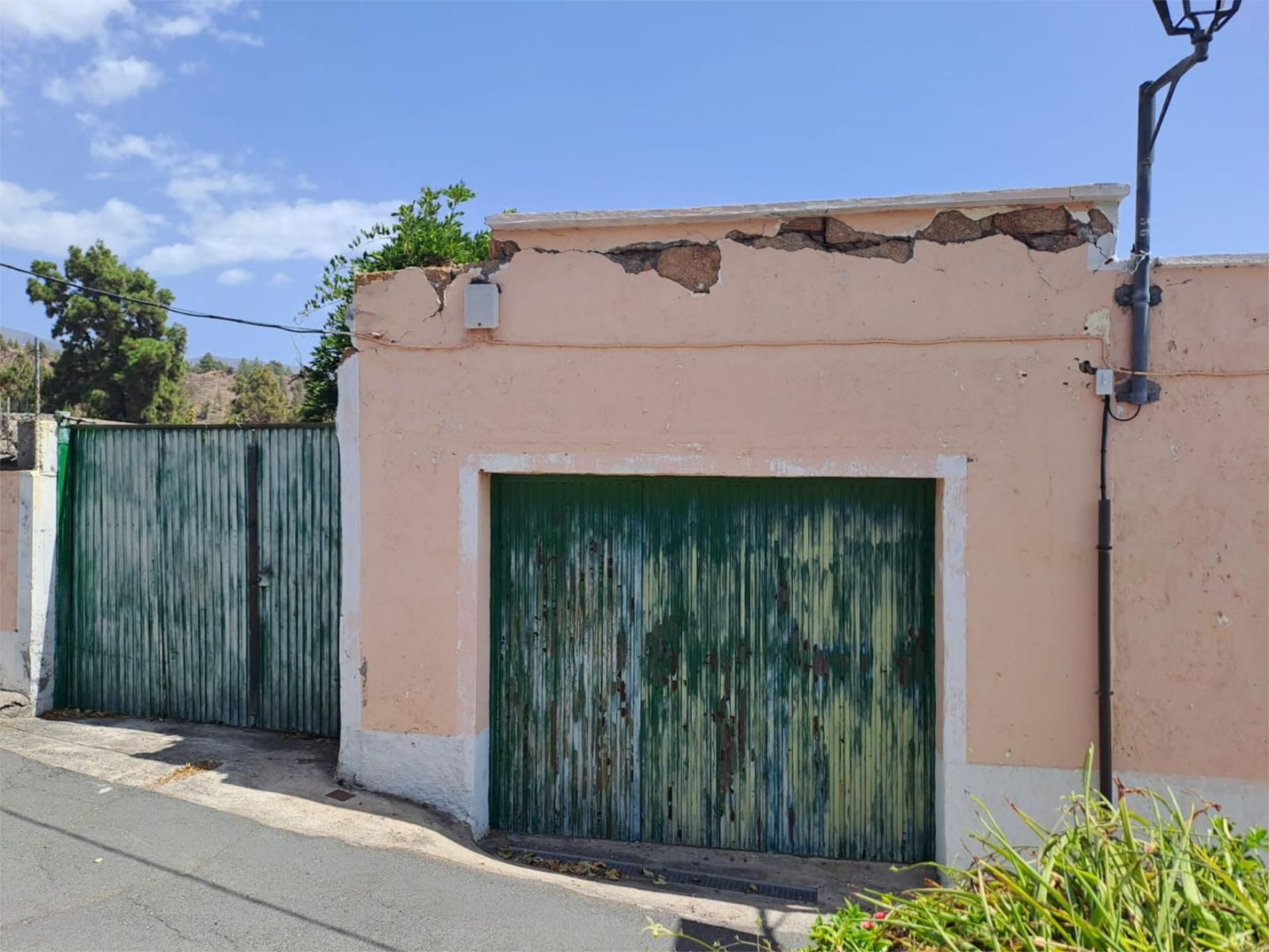 Vista exterior de Finca rústica en venda en Granadilla de Abona amb Jardí privat