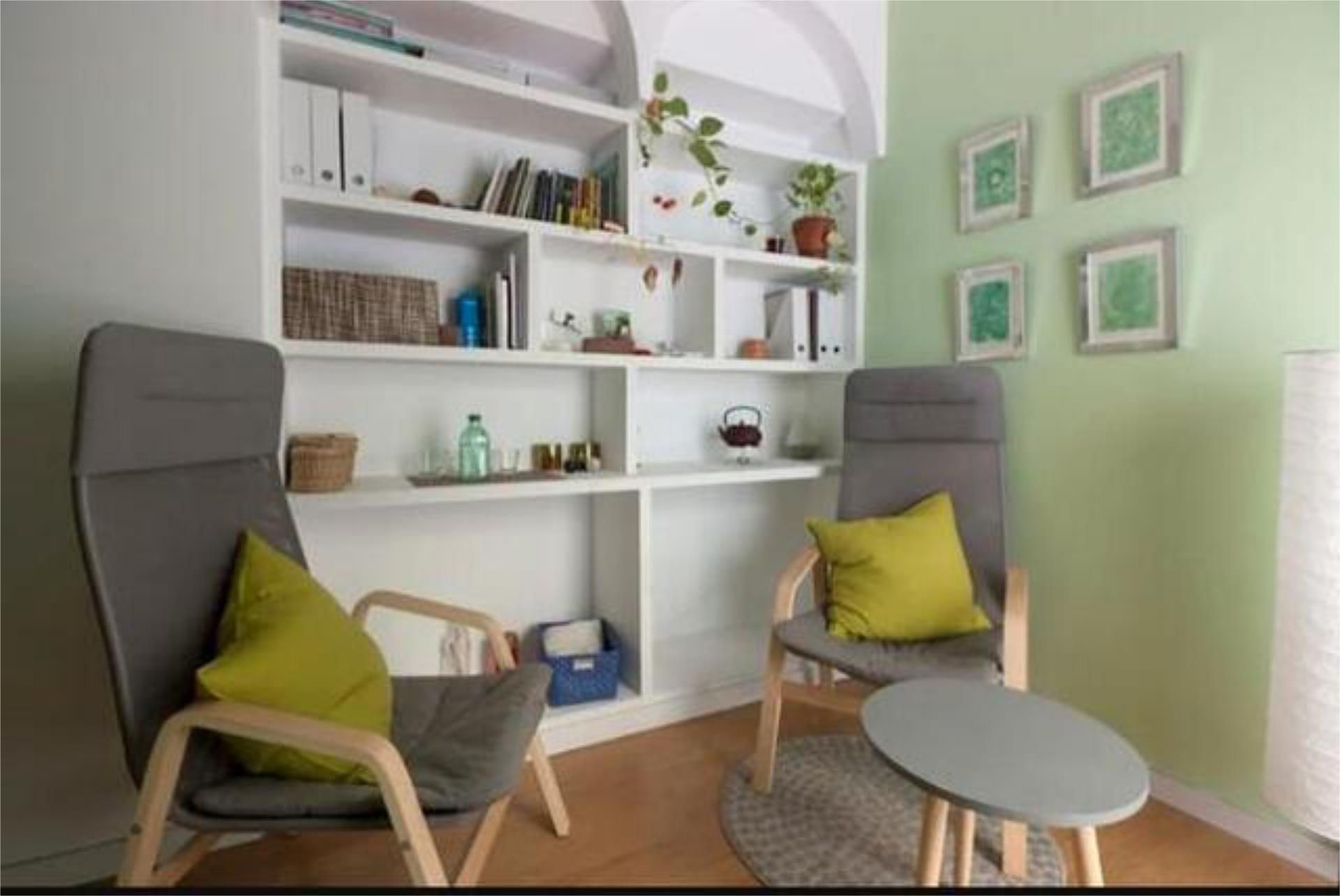 Sala de estar de Oficina de alquiler en  Madrid Capital
