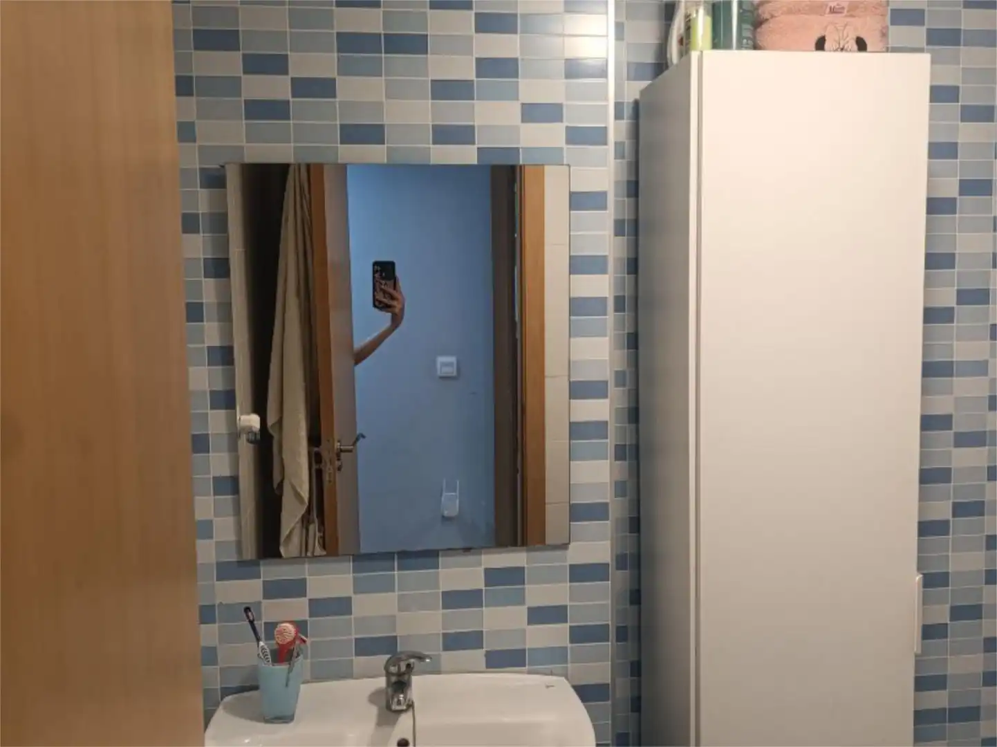 Flat for sale in Carrer Benicull, 3, Sueca ciudad Bathroom of Flat for sale in Sueca with Air Conditioner, Heating and Terrace