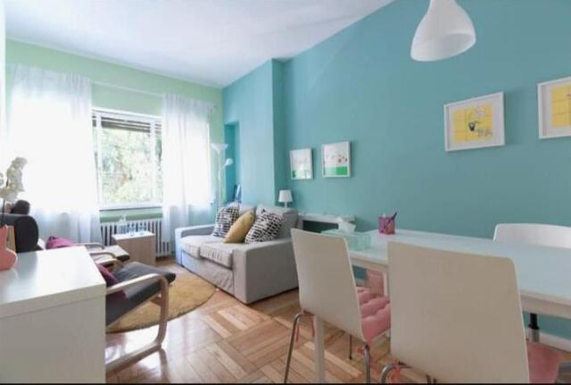 Office to rent in Gaztambide Living room of Office to rent in Madrid Capital with Air Conditioner