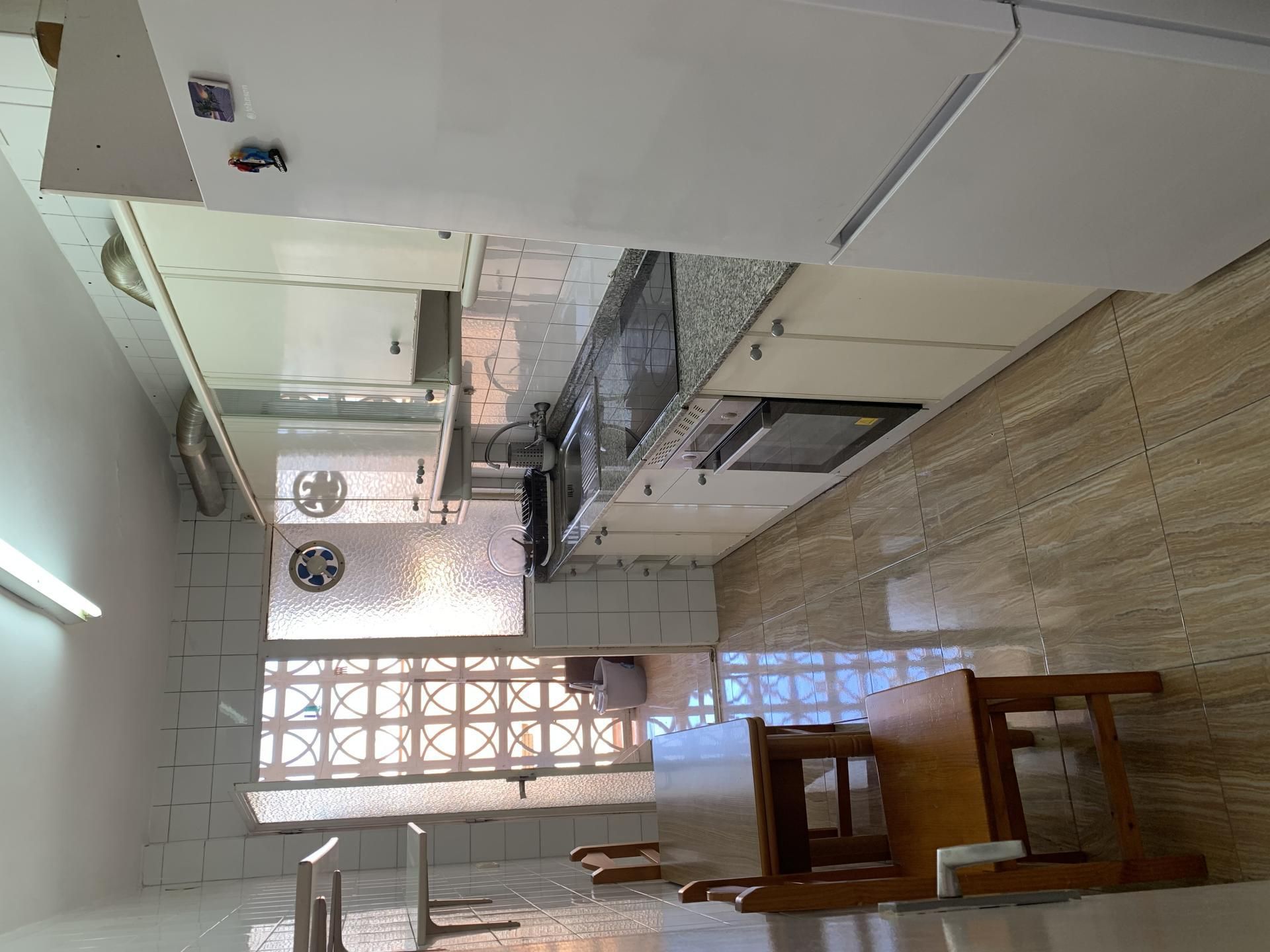 Kitchen of Flat to share in  Murcia Capital  with Furnished and Balcony