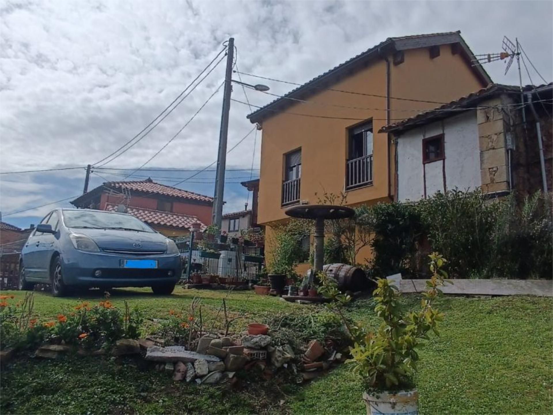 Exterior view of Country house to rent in Bimenes  with Heating, Private garden and Parquet flooring