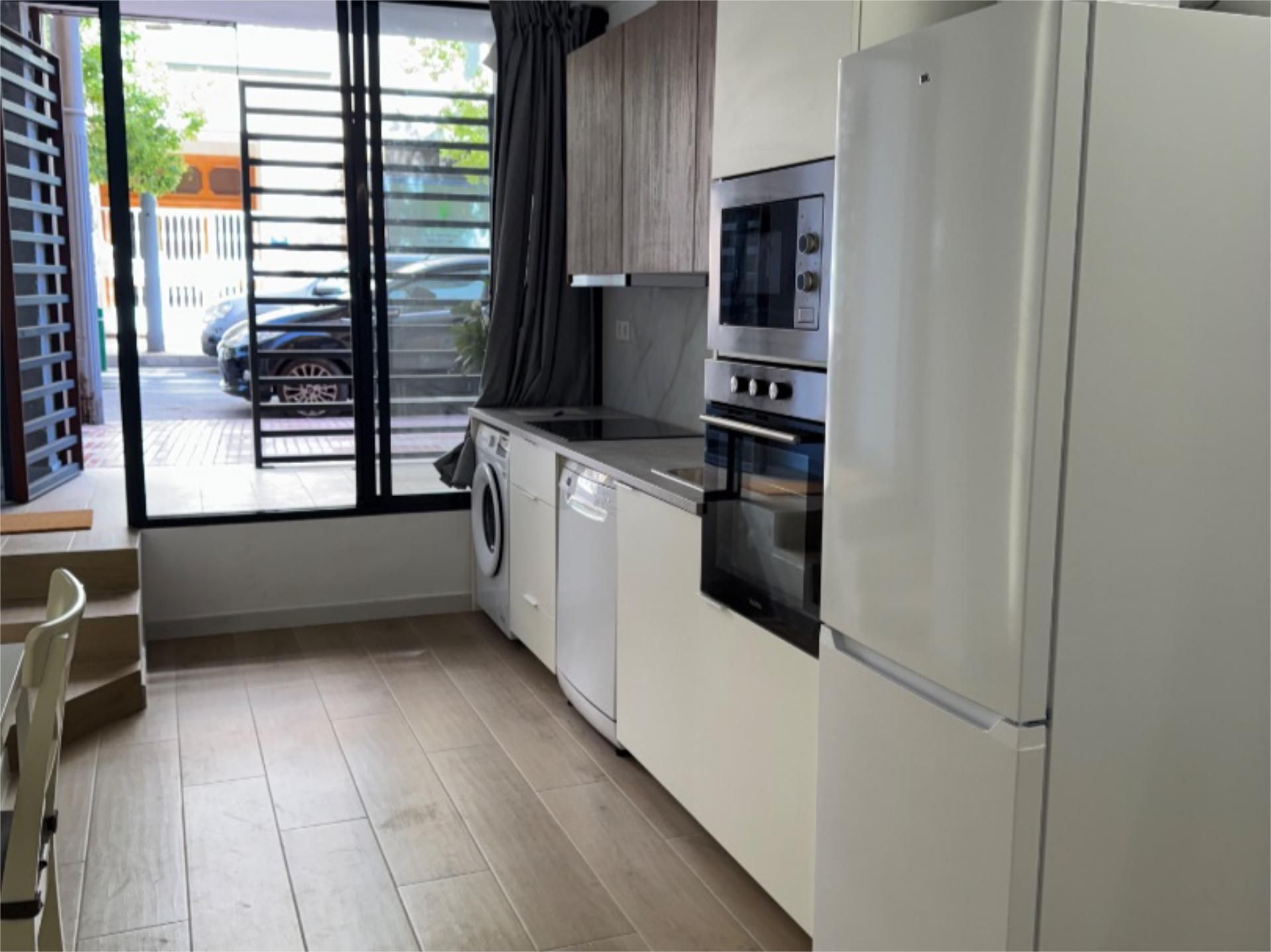 Kitchen of Flat to rent in San Vicente del Raspeig / Sant Vicent del Raspeig  with Air Conditioner, Heating and Furnished