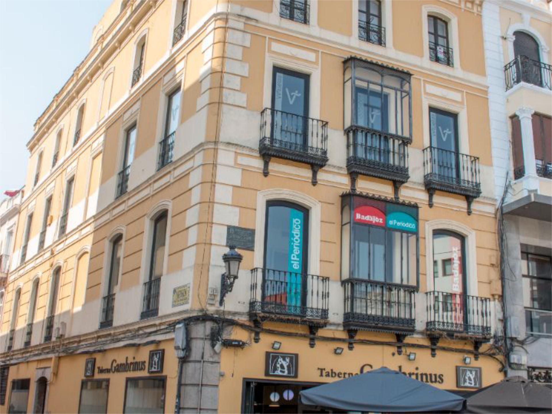 Exterior view of Office for sale in Badajoz Capital