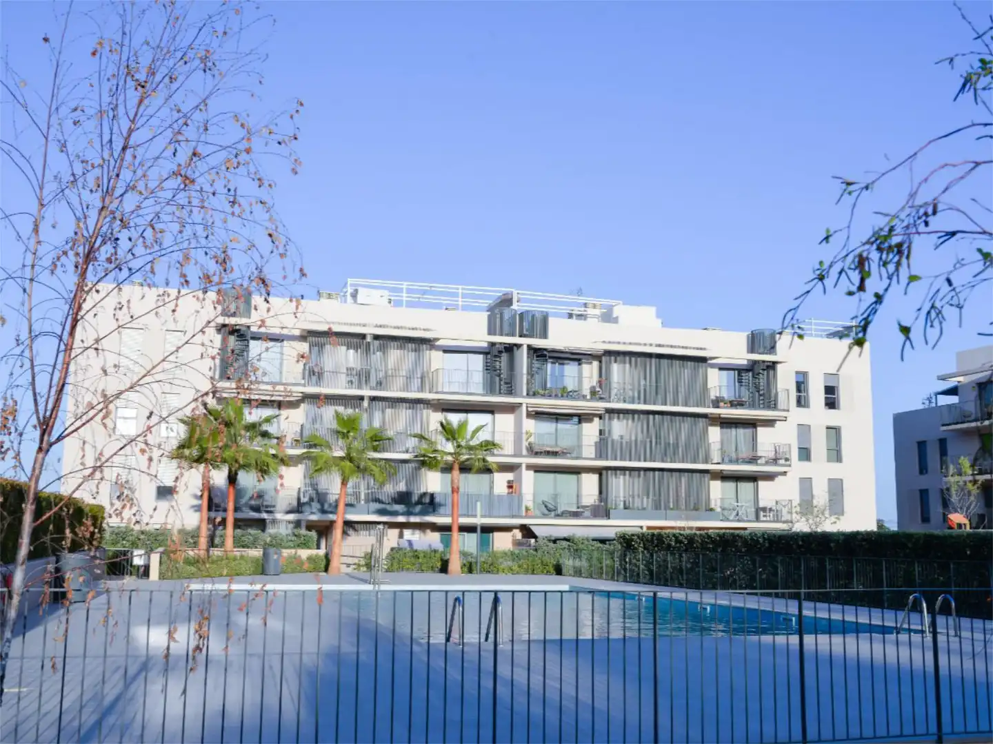 Planta baixa en venda a Carrer de Jaume Villanueva, 3, Estadi Balear Vista exterior de Planta baixa en venda en Palma de Mallorca amb Aire condicionat, Calefacció i Parquet